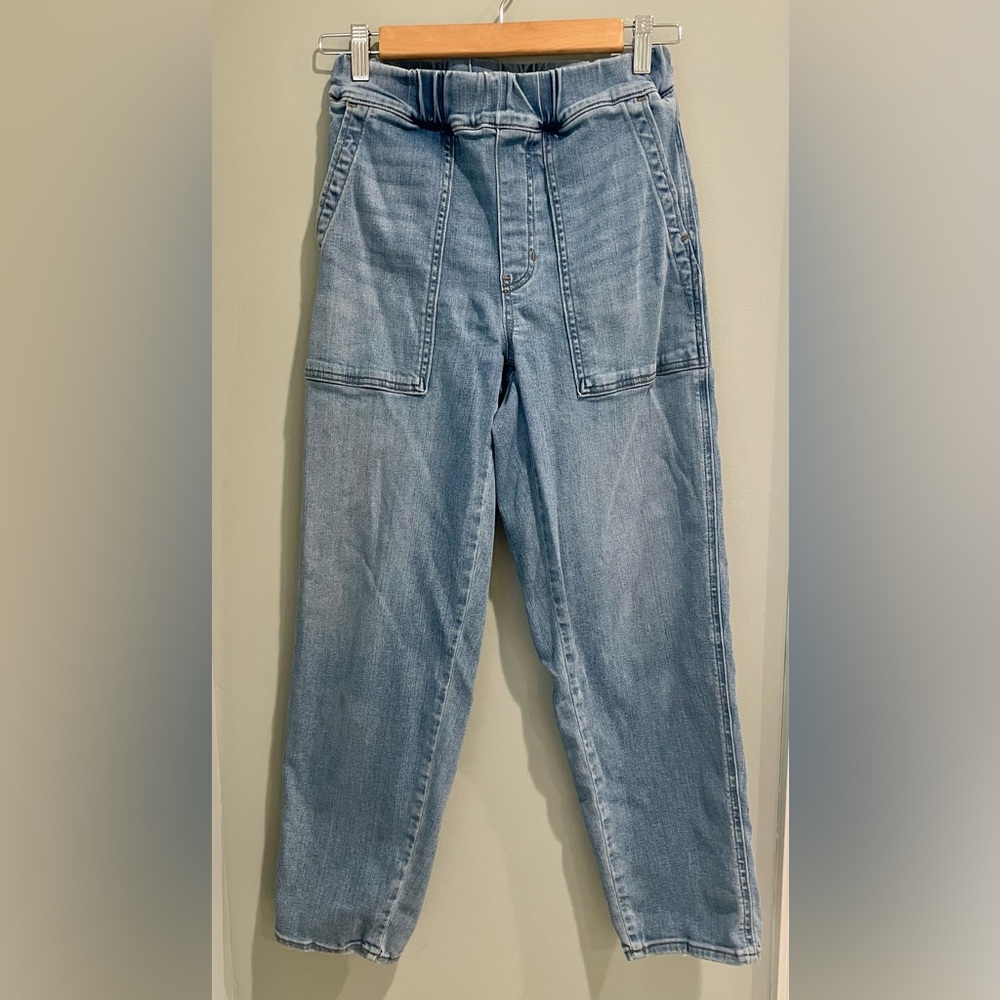 Madewell Pull-On Relaxed Jeans- Size XXSmall‎